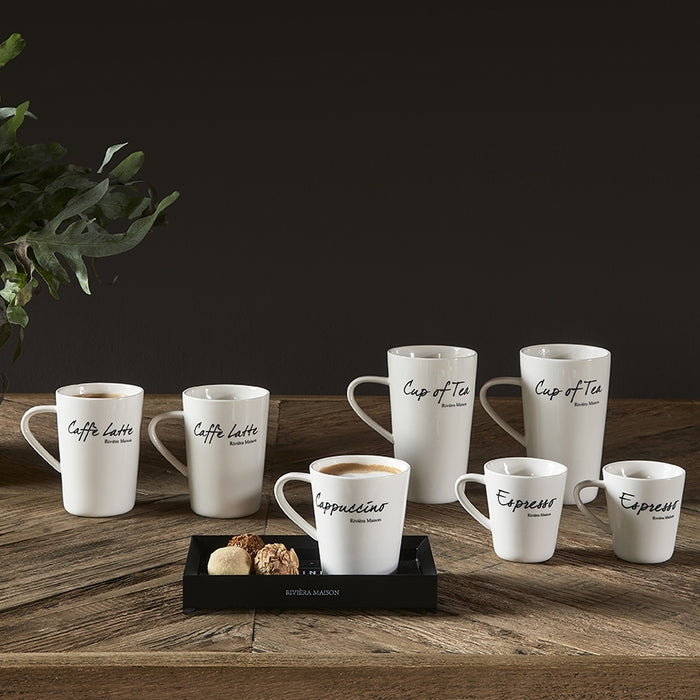 RM Classic Cappuccino Mug - Porselein Mokken set van 2 - 200 ml