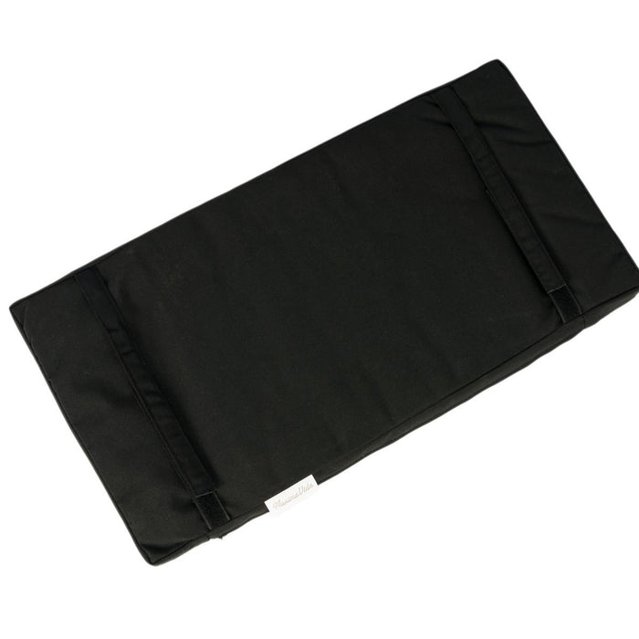 MaximaVida picknicktafel kussen Havana zwart 55 cm - 2 stuk