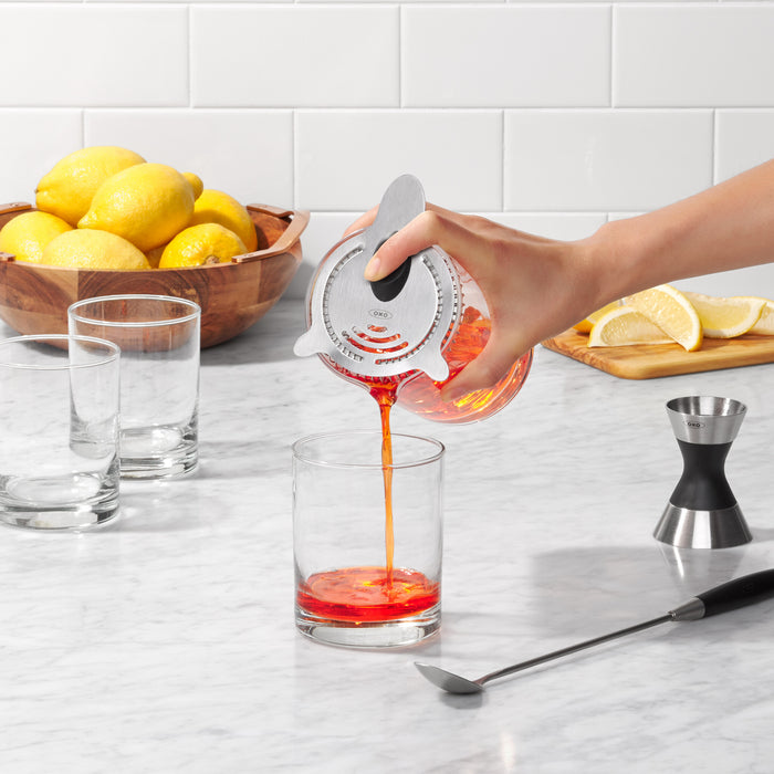 OXO Good Grips cocktailzeef-steel