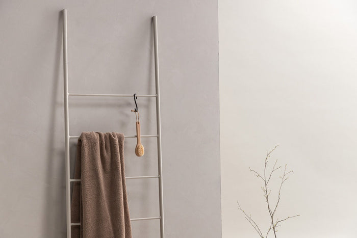 Nest living Pascal metalen kledingrek beige