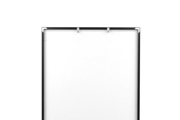 Nest living Nox Metalen Wandspiegel 190 x 67 cm - Zwart