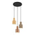 TRIO Agudo Hanglamp Multicolor - 3x E27