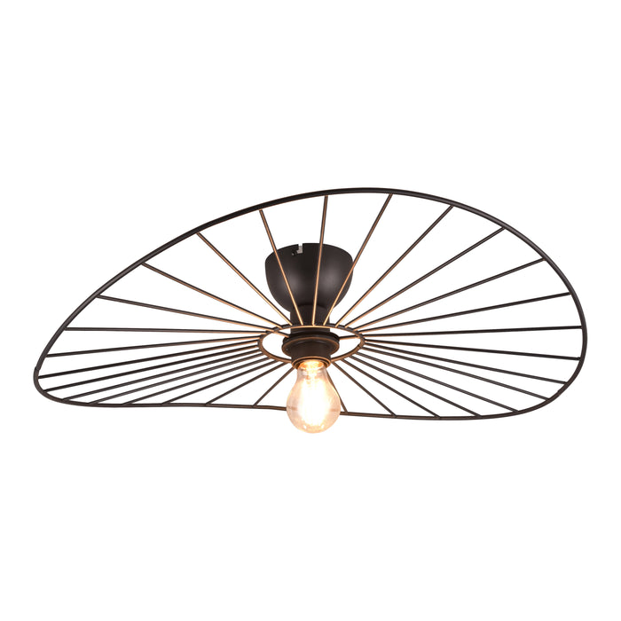 Reality Chapeau Plafondlamp - Zwart
