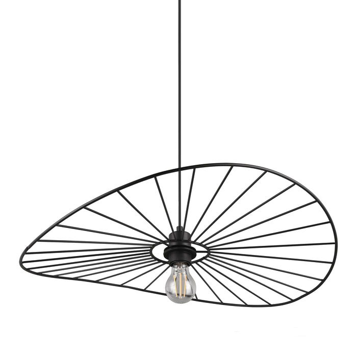 Reality Chapeau Hanglamp - Zwart