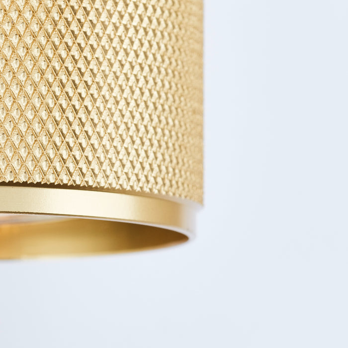 Brilliant Marty Wandlamp - Ø 6,5 cm - Goud