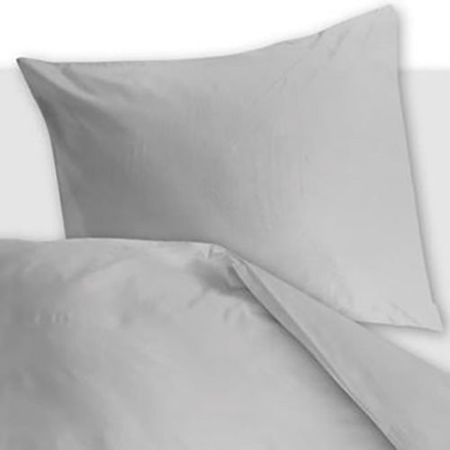 Beddinghouse Organic Basic Dekbedovertrek 140 x 200/220 cm - Light Grey