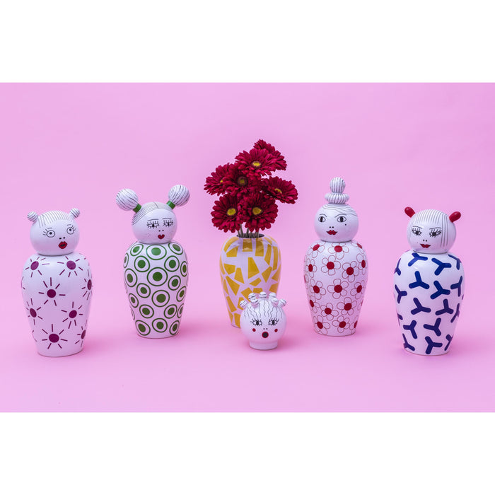 Seletti Dolomite vaas Lula