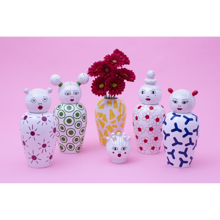 Seletti Dolomite vaas Lula