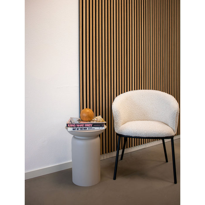 Kick bijzettafel Clay - Bruin