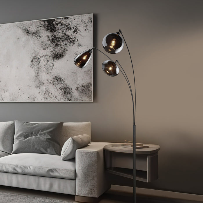 TRIO Lumina Vloerlamp - 3x E14