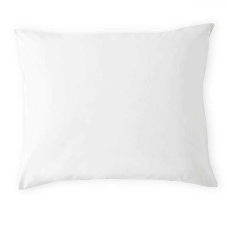 Ambiante Cotton Uni Kussensloop 2 st. 60 x 70 cm - Wit