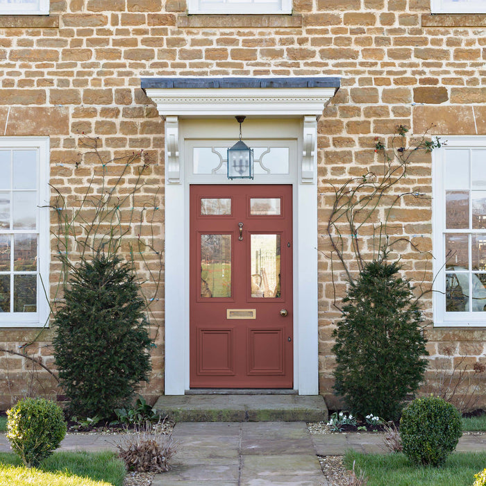 Graham & Brown Matte Muurverf Afneembaar Alizarin rood 4L