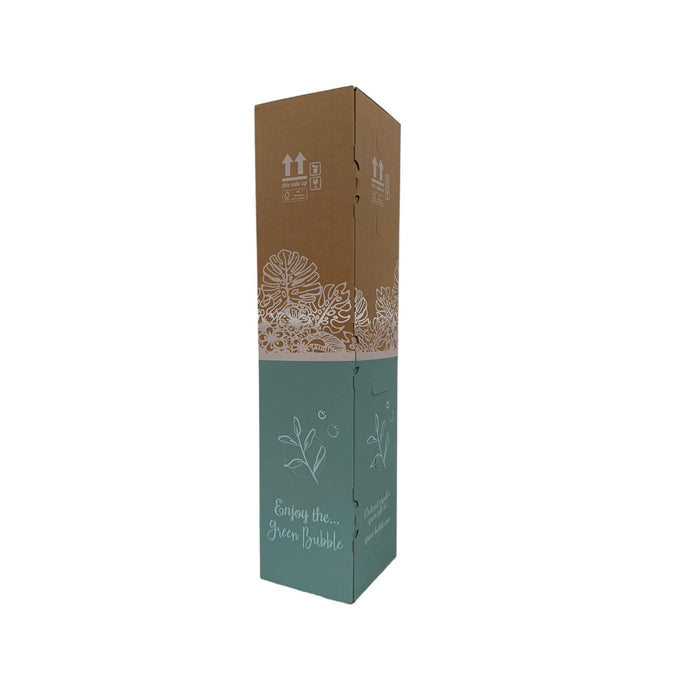 Verrassingsbox - 6 planten + elho Vibes Fold Round groen Ø14 - 20-40cm