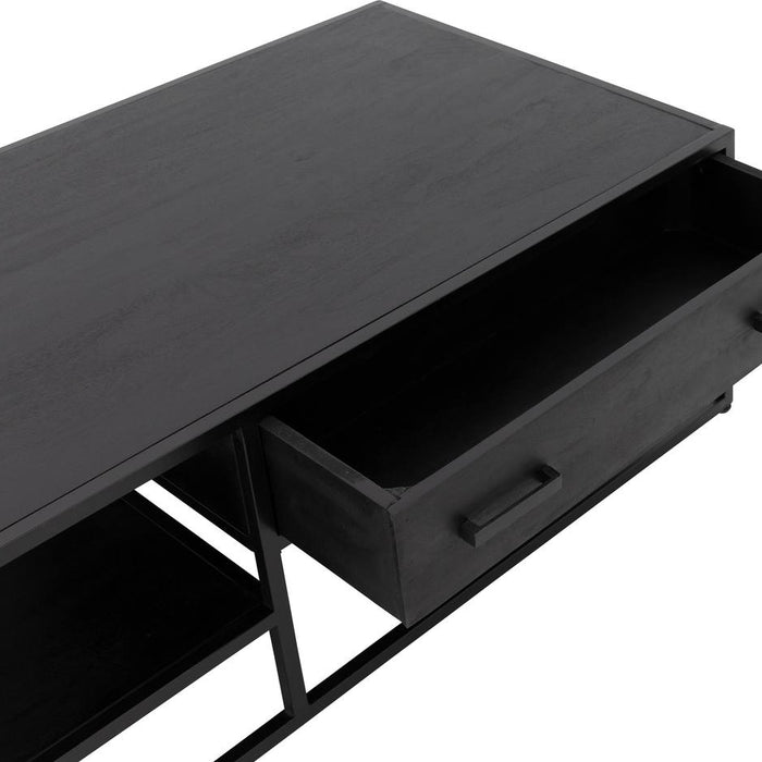 Goossens  Axilon in Mango zwart was