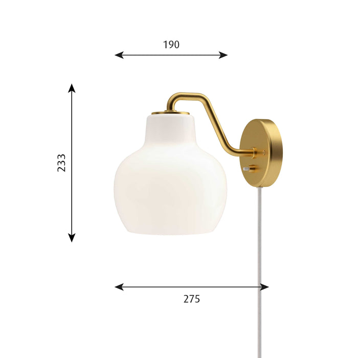 Louis Poulsen VL Ring Crown 1 wandlamp