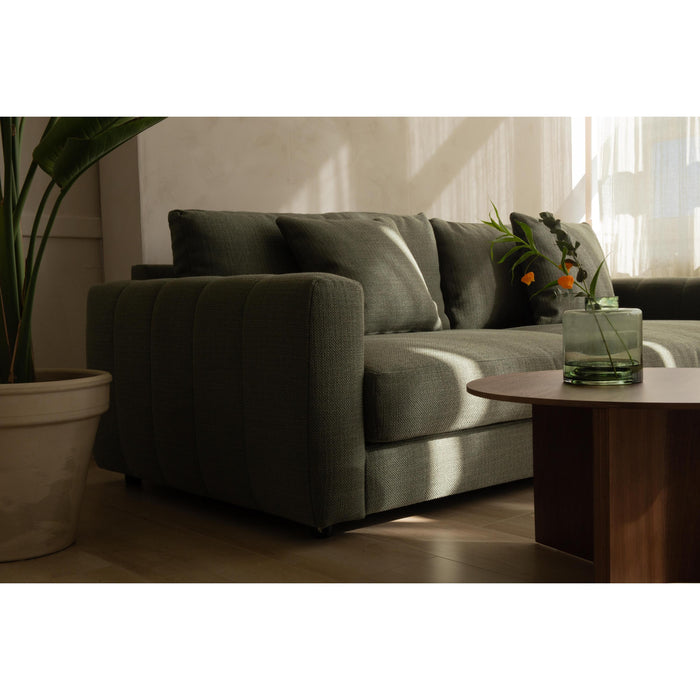 Bente 3-Seater inner green 1242