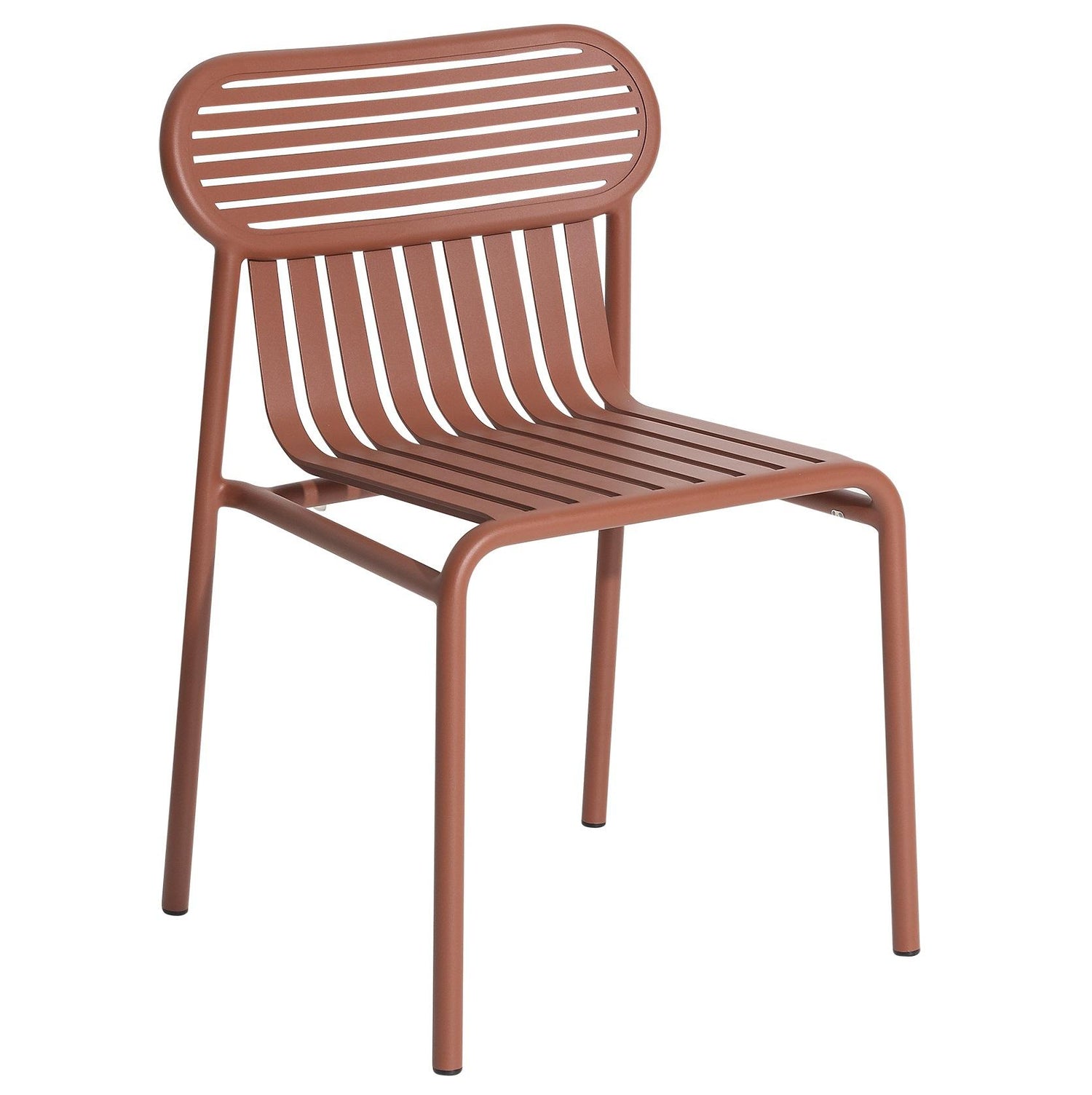 Week-end tuinstoel terracotta