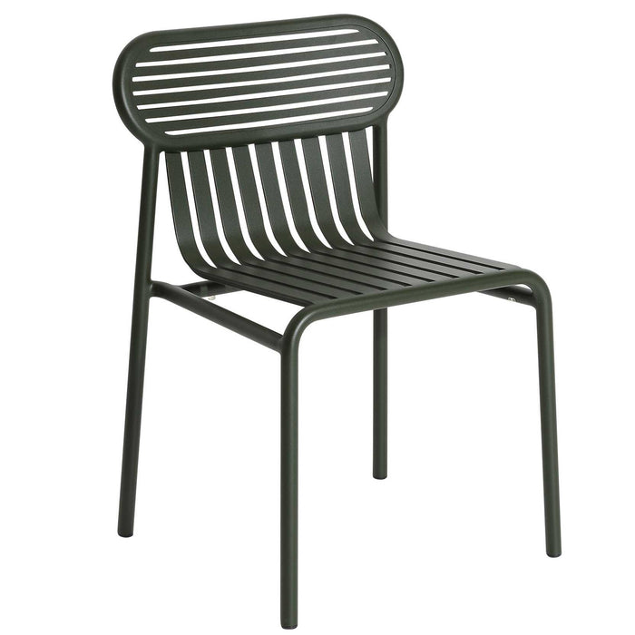 Week-end tuinstoel glass green