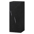 Audo Copenhagen Plinth Pedestal bijzettafel zwart Marquina marmer