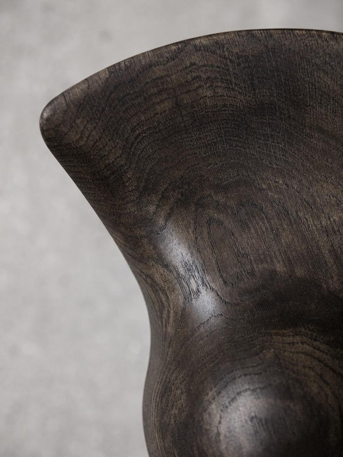 Audo Copenhagen ML42 barkruk H73 gezeept eiken, messing