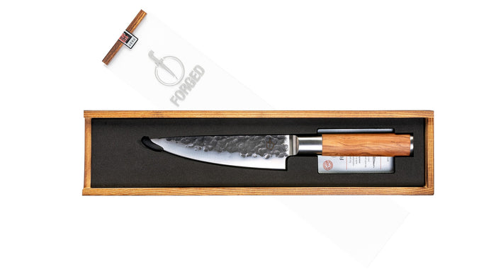 Forged Olive koksmes 16 cm