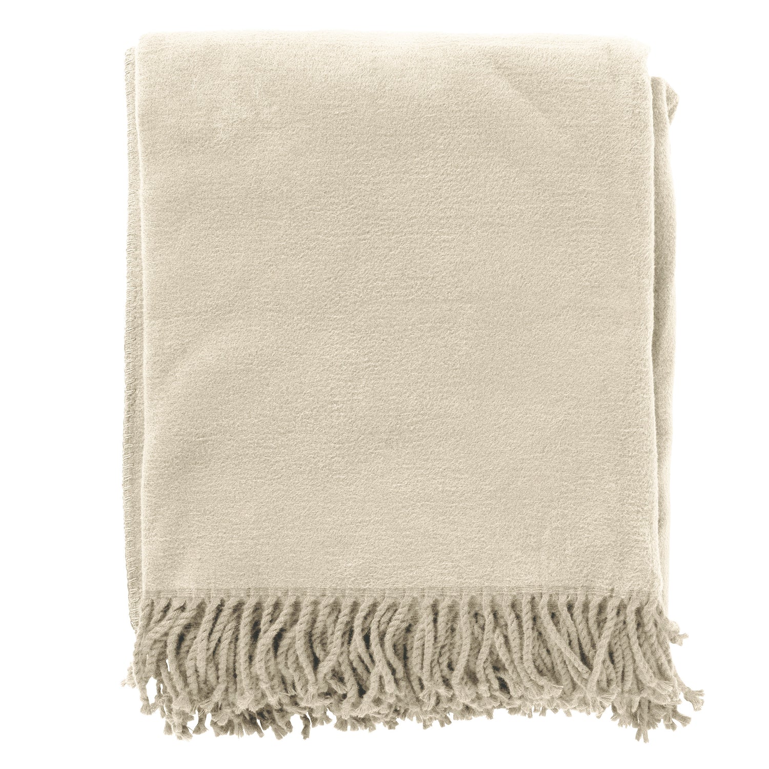 ANNABELLA | Plaid | 150x200 cm Pumice Stone | Beige | Uni | Hoii