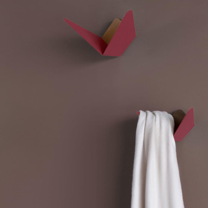 Umage Butterflies Mini wandhaak anthracite grey