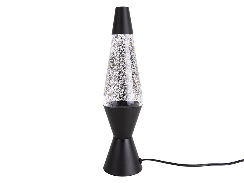 Leitmotiv - Table lamp Glitter black