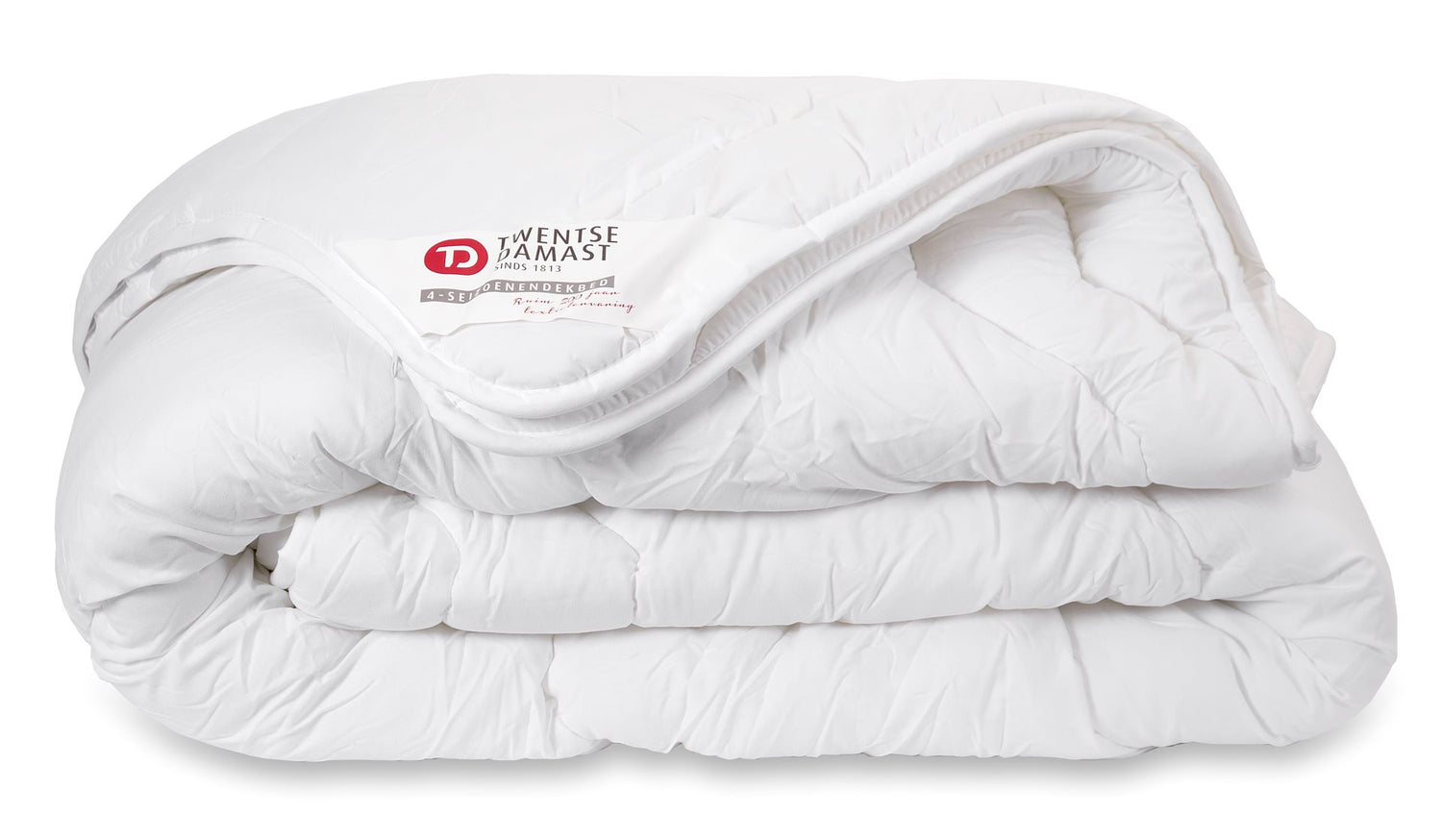Twentse Damast 4-Seizoenen Synthetisch Dekbed - 240x200 cm