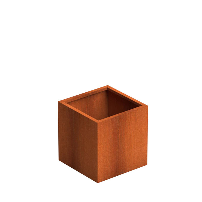 SENZZO plantenbak Cortenstaal 47x47x50 CM (LxBxH)