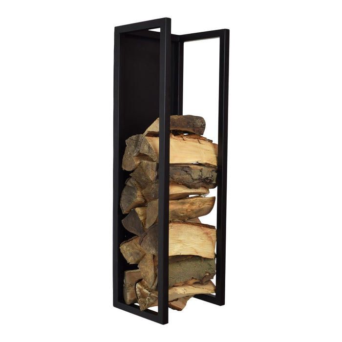 LOFT42 Firm Haardhoutrek Zwart Metaal - 95x30x25