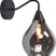 Highlight Wandlamp Cambio H 27 cm Ø 15 cm zwart