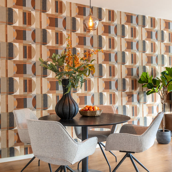 Light & Living Light&living Schaal S|2 Ø30x9+Ø50x9 cm BABUR grijs