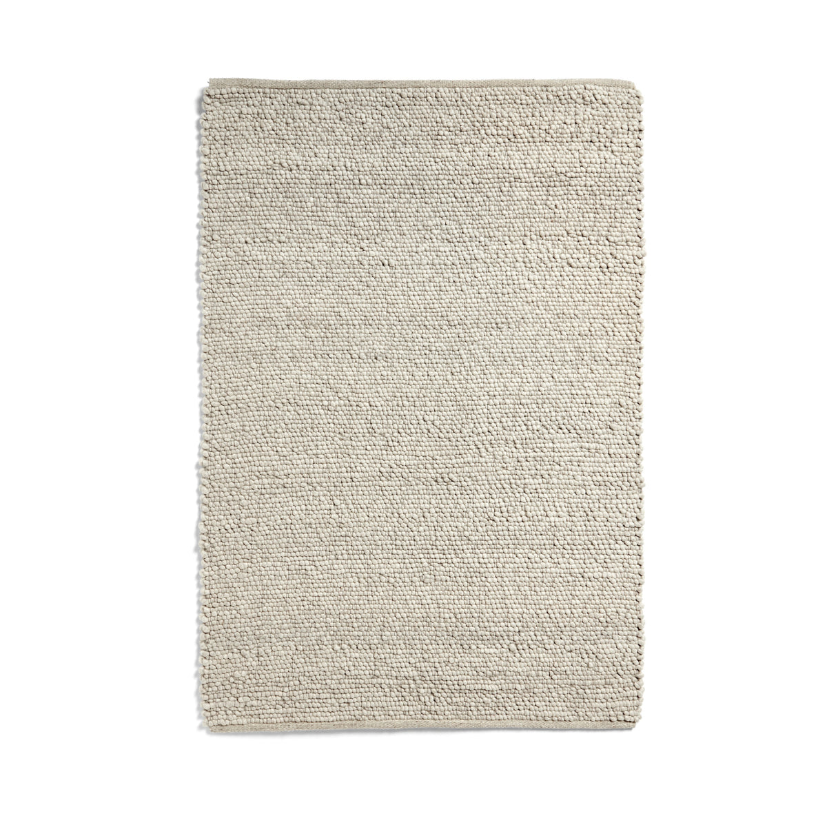 HAY Peas Random Vloerkleed 170 x 240 cm - Soft Grey