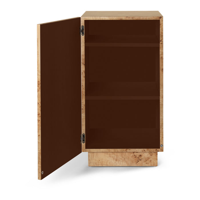 ferm LIVING Burl Bijzettafel Pillaar - Naturel
