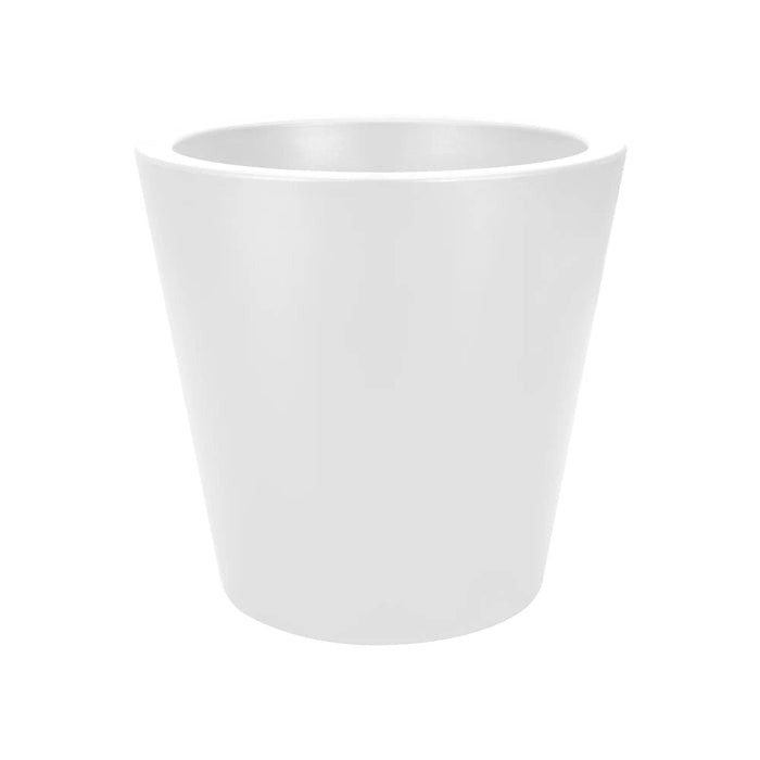 elho Pure Straight Round Plantenbak 65 cm Wit