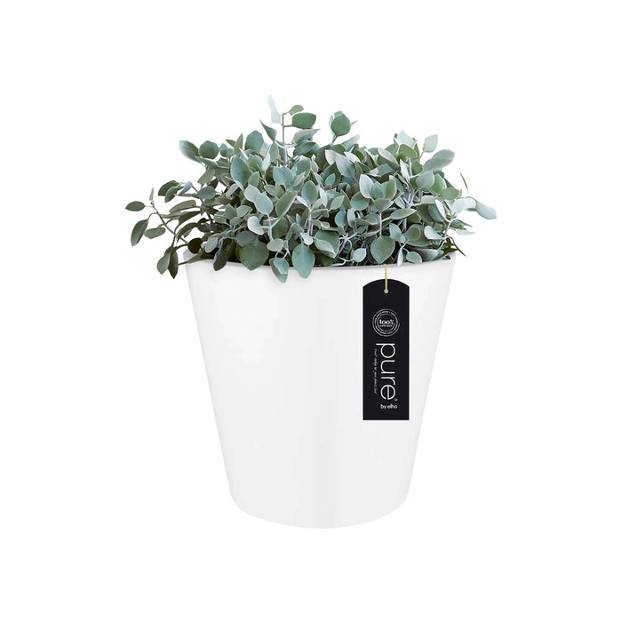 elho Pure Straight Round Plantenbak 65 cm Wit