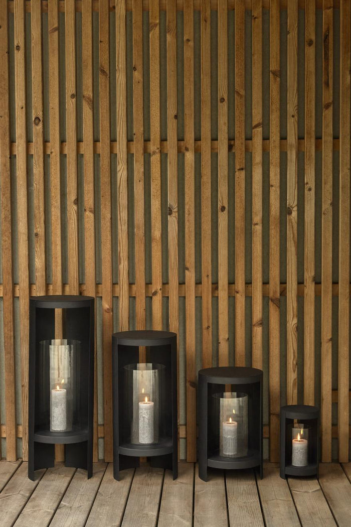 Ora lantaarn small bordeaux