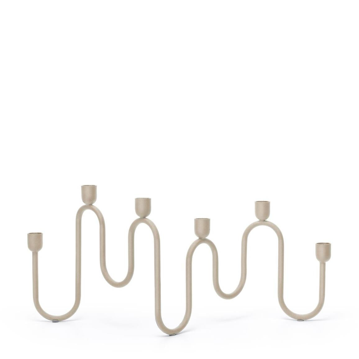 FÉST Wessel kandelaar sand