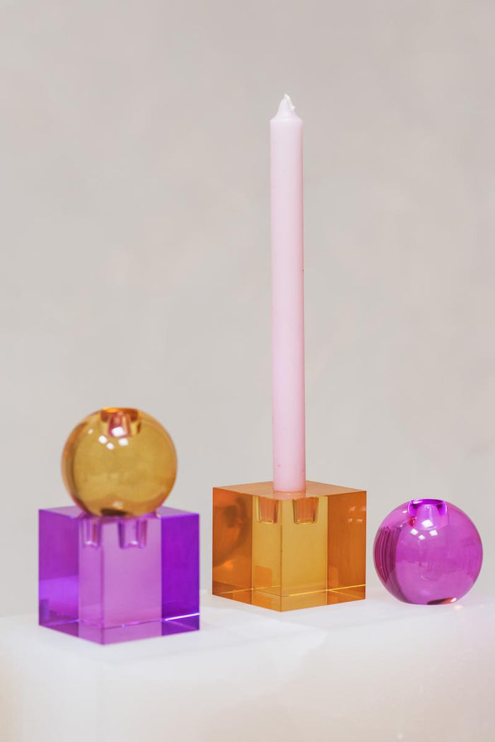 FÉST Otto kandelaar blue