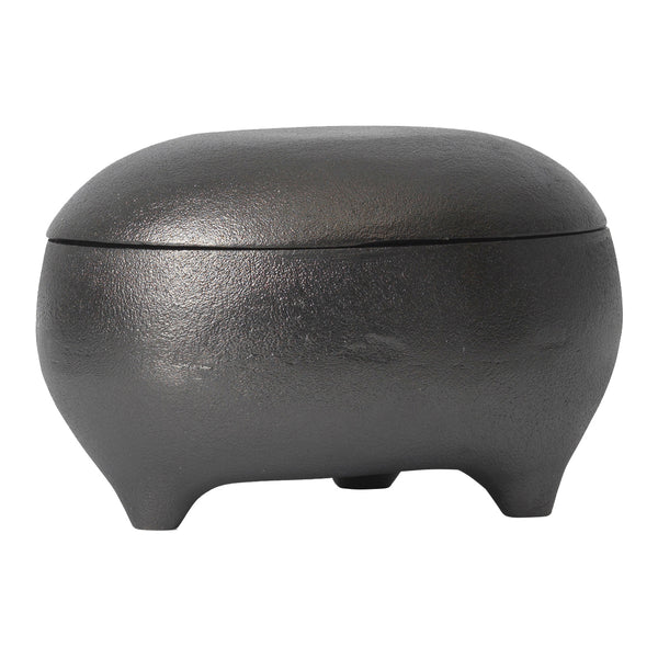 Ferm Living Evoke Kaars Twin - Blackened Aluminium