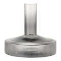 Ferm Living Ripple Decanteerkaraf - Smoked Grey