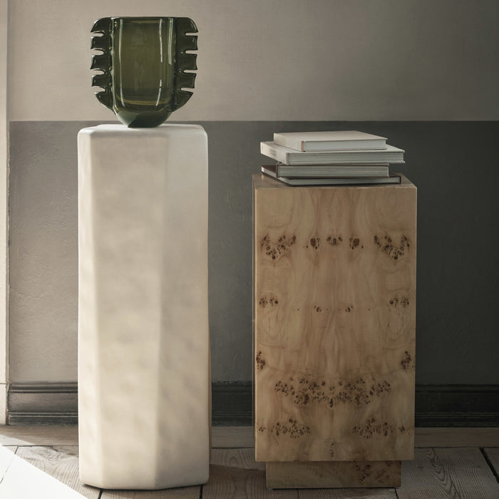 ferm LIVING Burl Bijzettafel Pillaar - Naturel