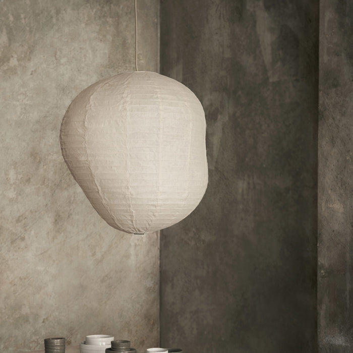 ferm LIVING Kurbis Lampenkap Ø 57 cm - Natural