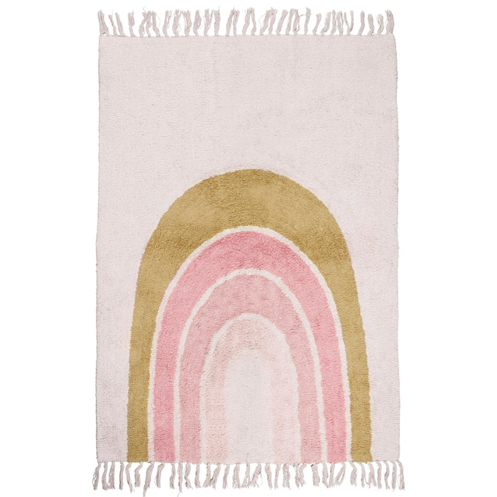 Rainbow regenboog vloerkleed kindervloerkleed 90x130