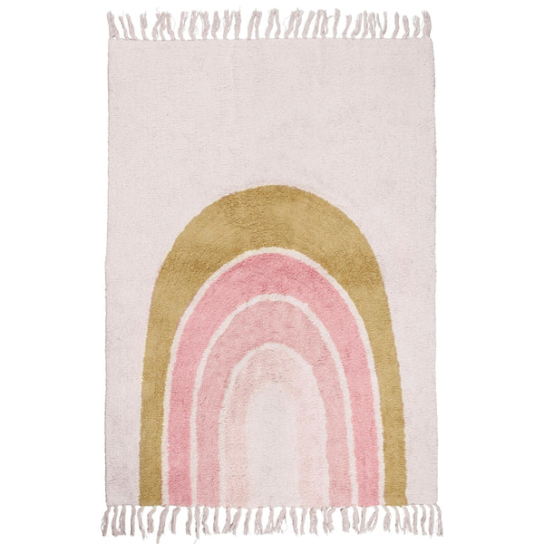 Rainbow regenboog vloerkleed kindervloerkleed 90x130