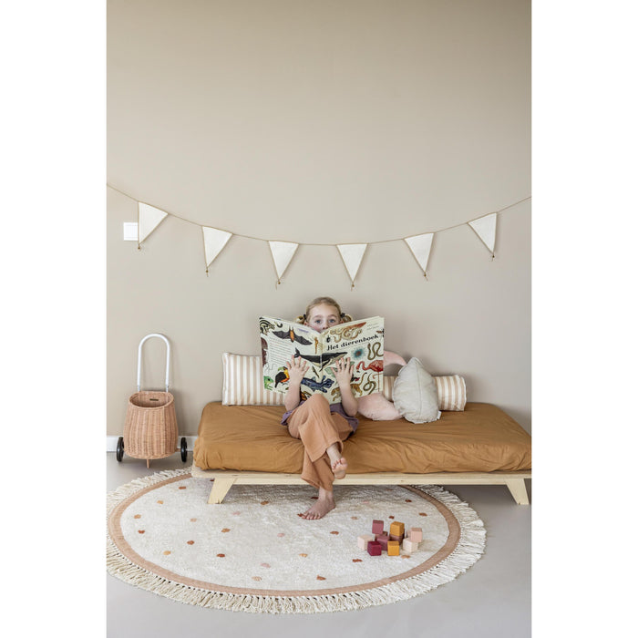 Valerie vloerkleed Ø130