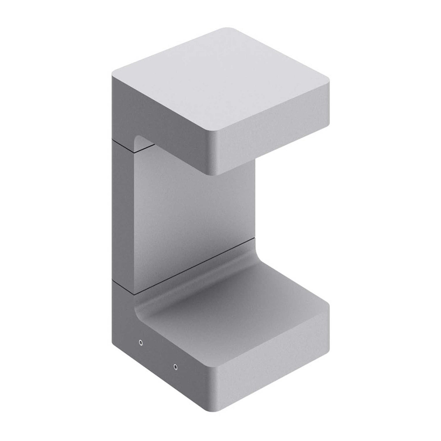 Casting C 150x250 sokkellamp LED 2700K grijs