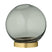 AYTM Globe vaas 10 forest|goud
