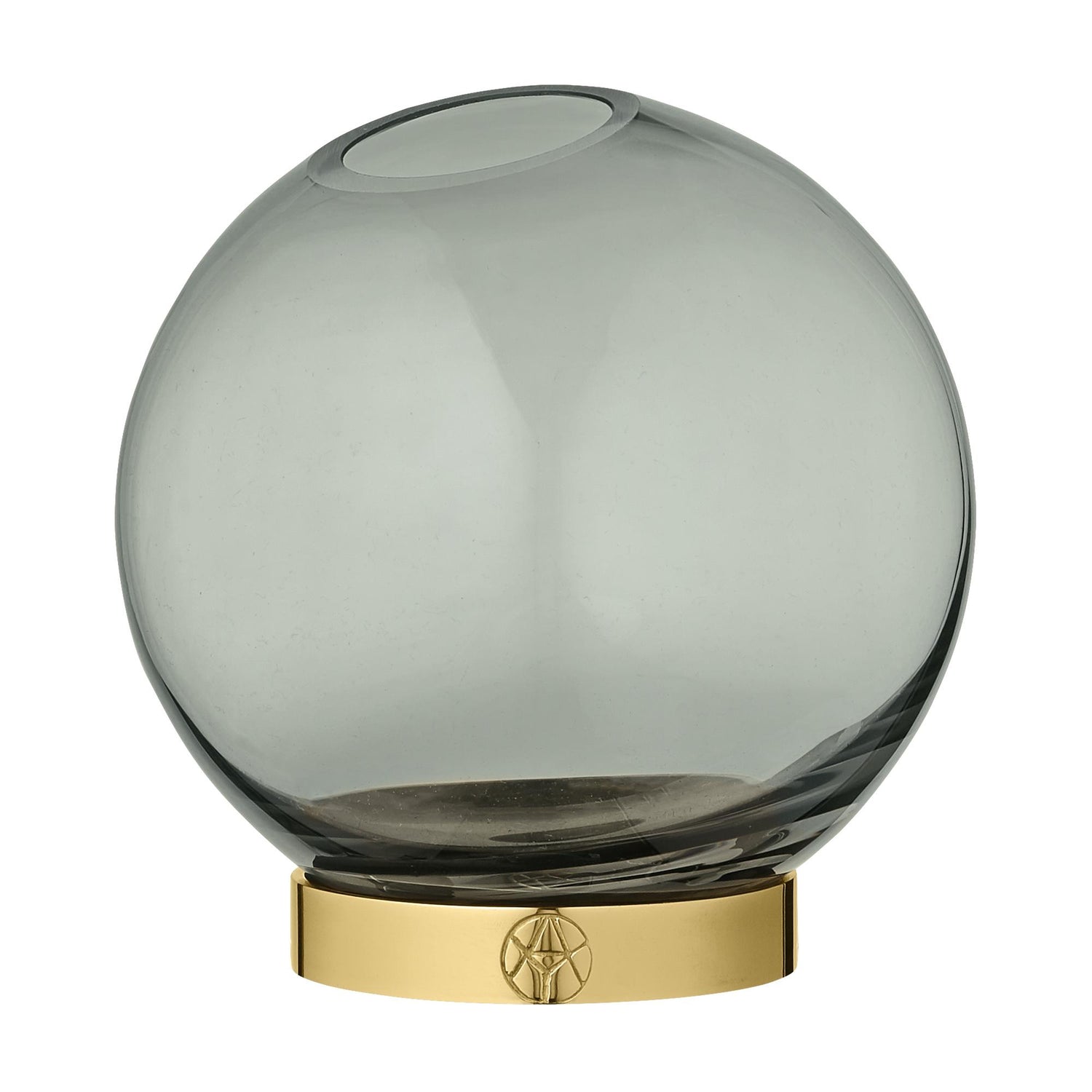 AYTM Globe vaas 10 forest|goud